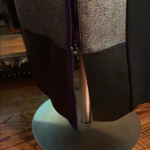 Lafayette 148 Sleeveless Mixed Media Dress, size 2 - Picture 5 of 7